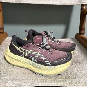 Asics Trabuco Max 4 Purple Oxide Cold Moss Size 9.5